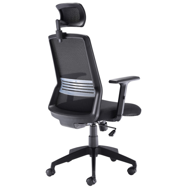 Denali High Back Mesh Operator Chair 